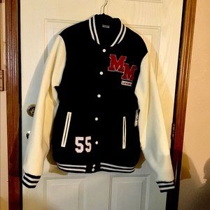 Disney Mickey Mouse Mouseketeer Men’s Jacket Sz L